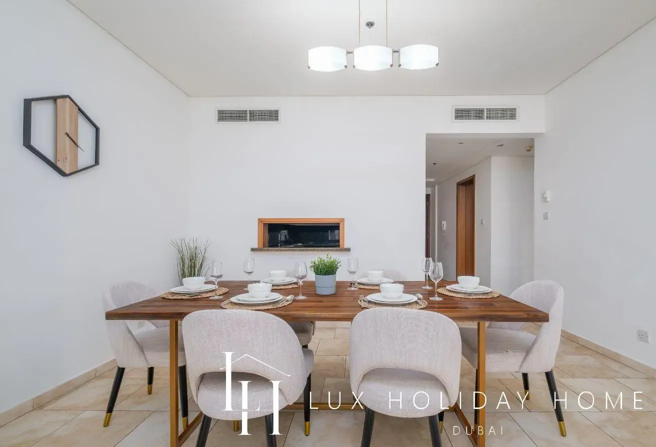 LUX| Luxury Sunny JBR Views 2 |All Inclusive Price