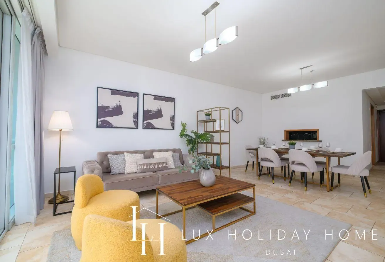 LUX| Luxury Sunny JBR Views 2 |All Inclusive Price