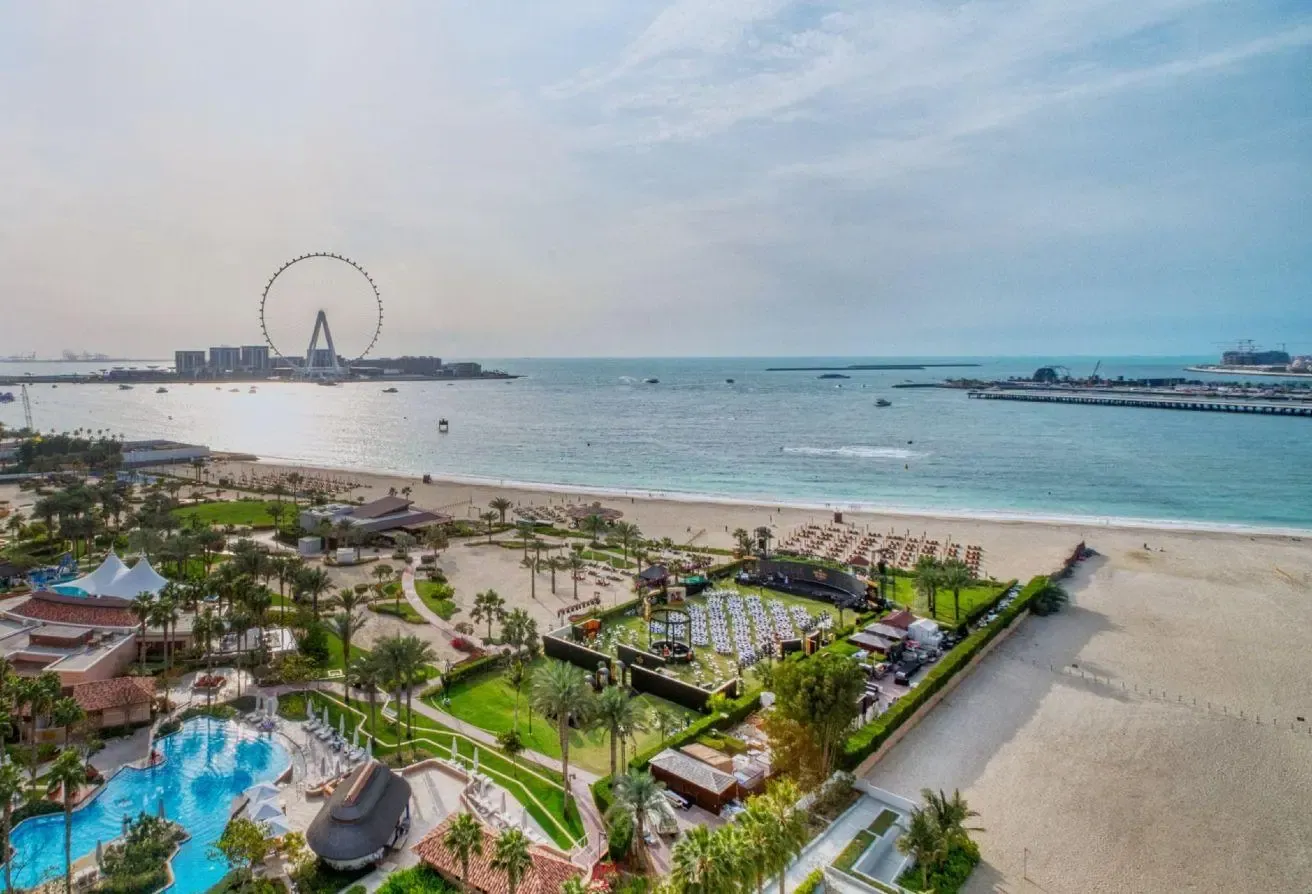 GuestReady - Panoramic views from One JBR