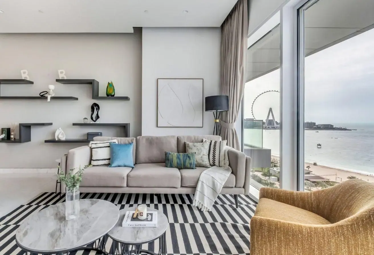 GuestReady - Panoramic views from One JBR