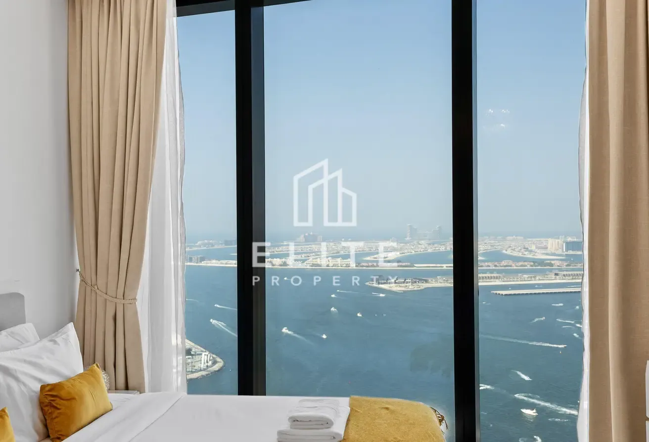Lavishly Huge 2Bed in Address JBR | Panoramic View
