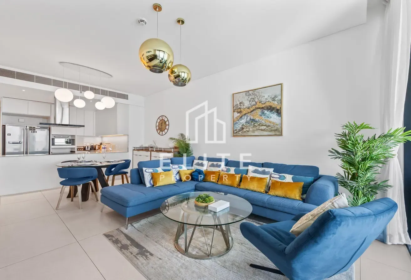 Lavishly Huge 2Bed in Address JBR | Panoramic View