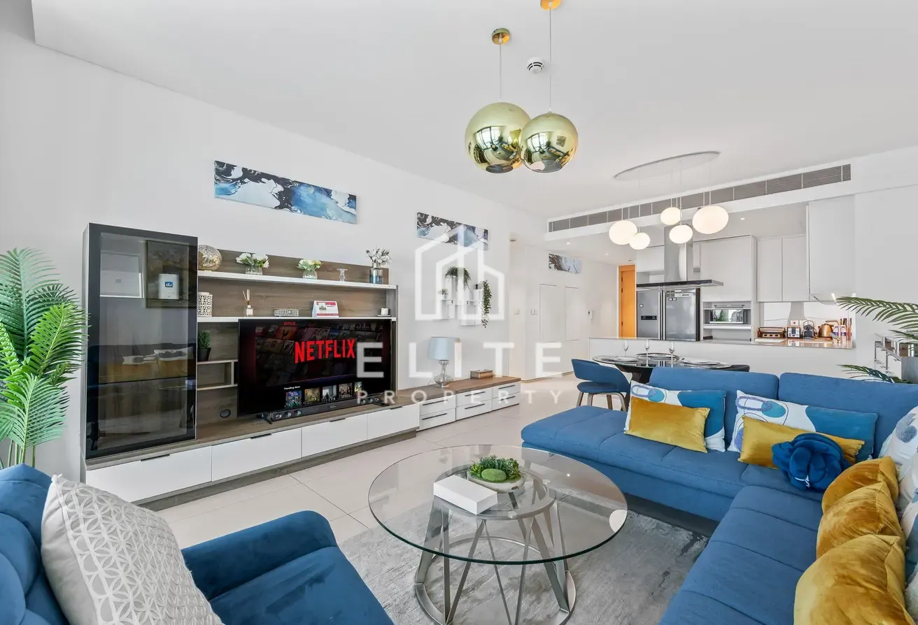 Lavishly Huge 2Bed in Address JBR | Panoramic View
