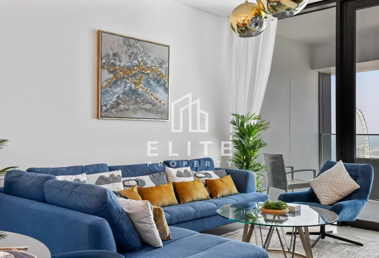 Lavishly Huge 2Bed in Address JBR | Panoramic View