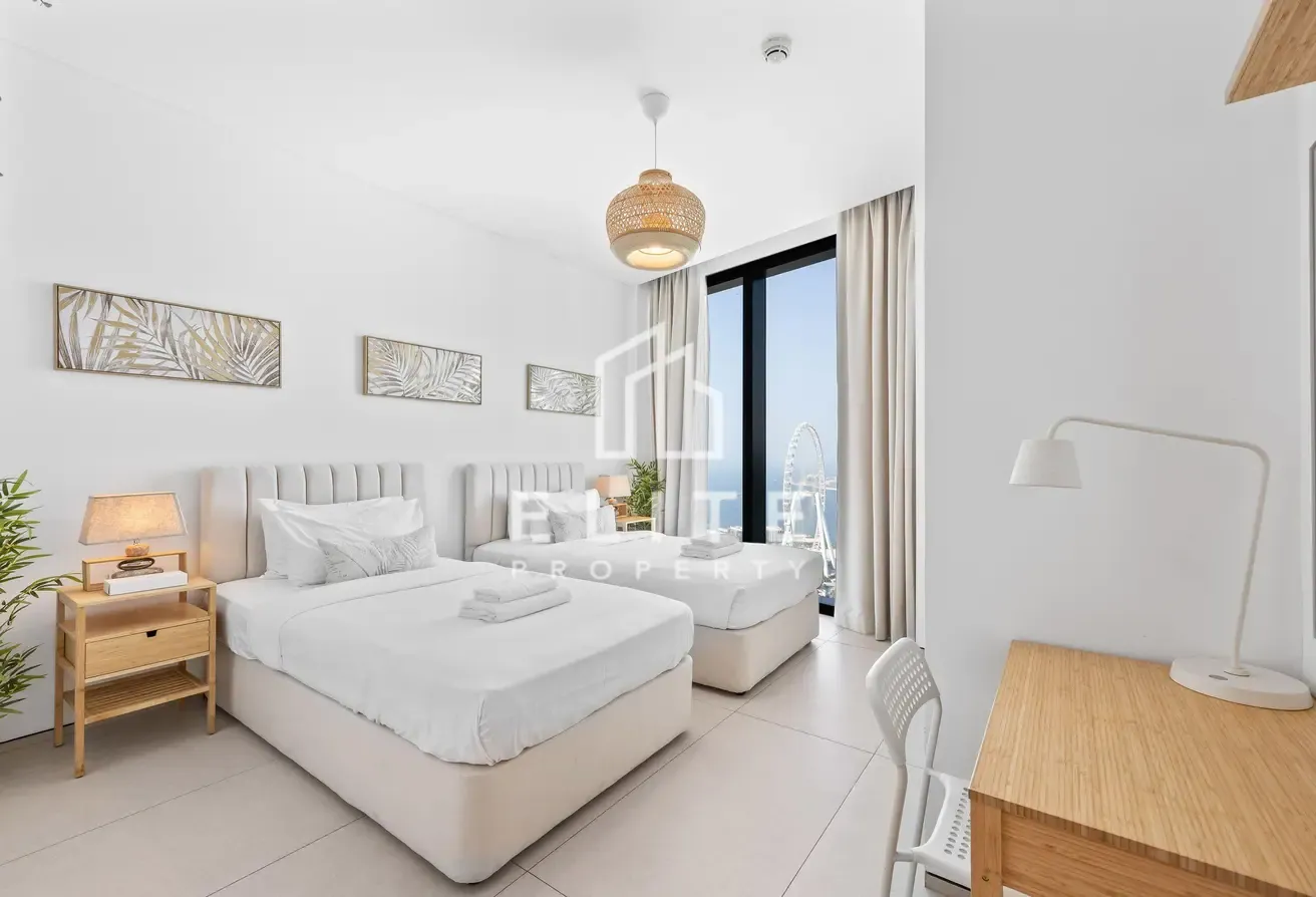 Lavishly Huge 2Bed in Address JBR | Panoramic View