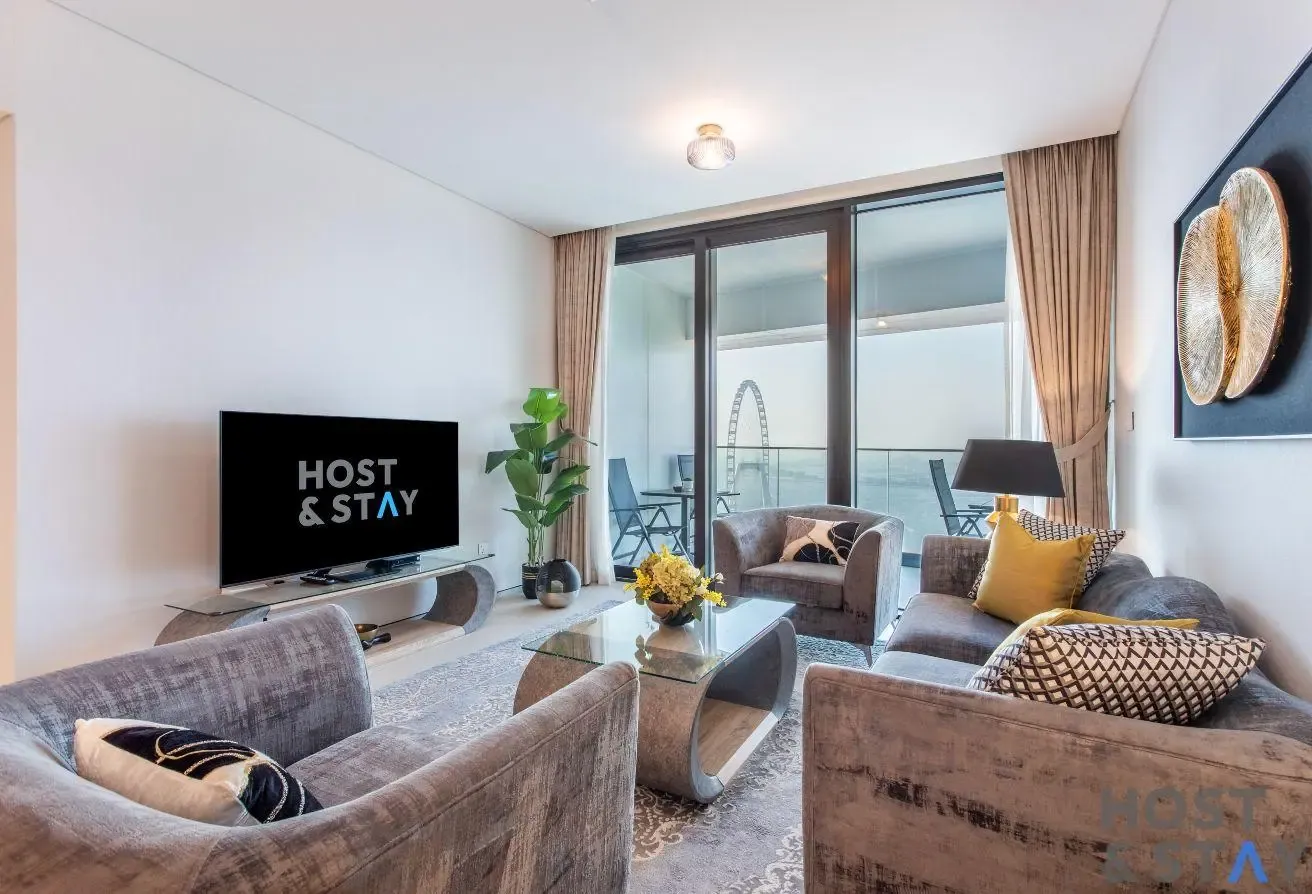 High floor 2BR in Address Jumeirah Beach Residence