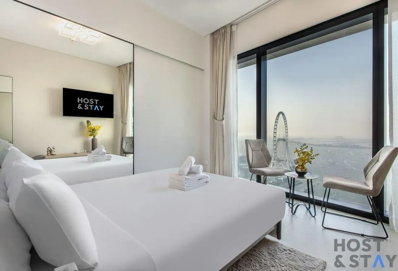 High floor 2BR in Address Jumeirah Beach Residence