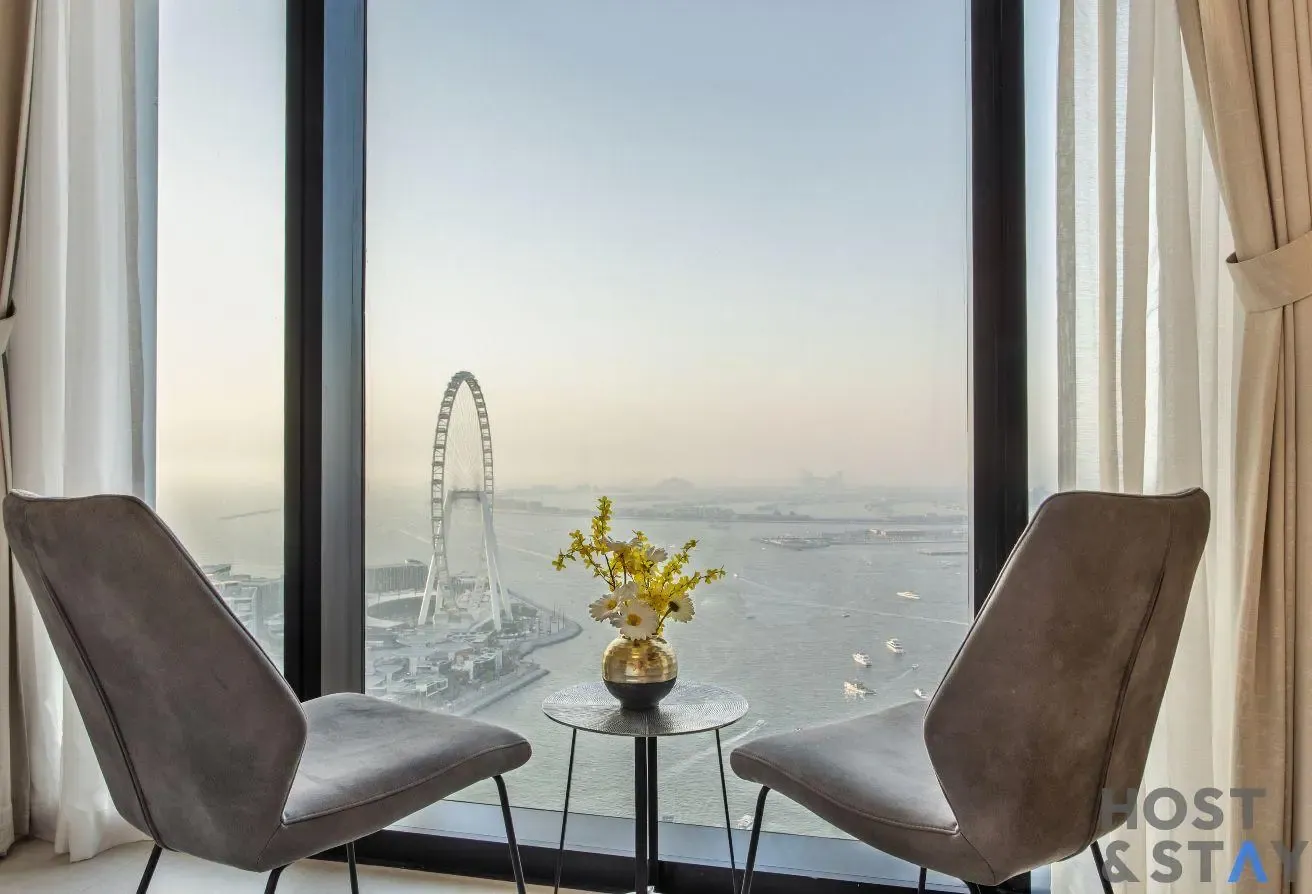 High floor 2BR in Address Jumeirah Beach Residence