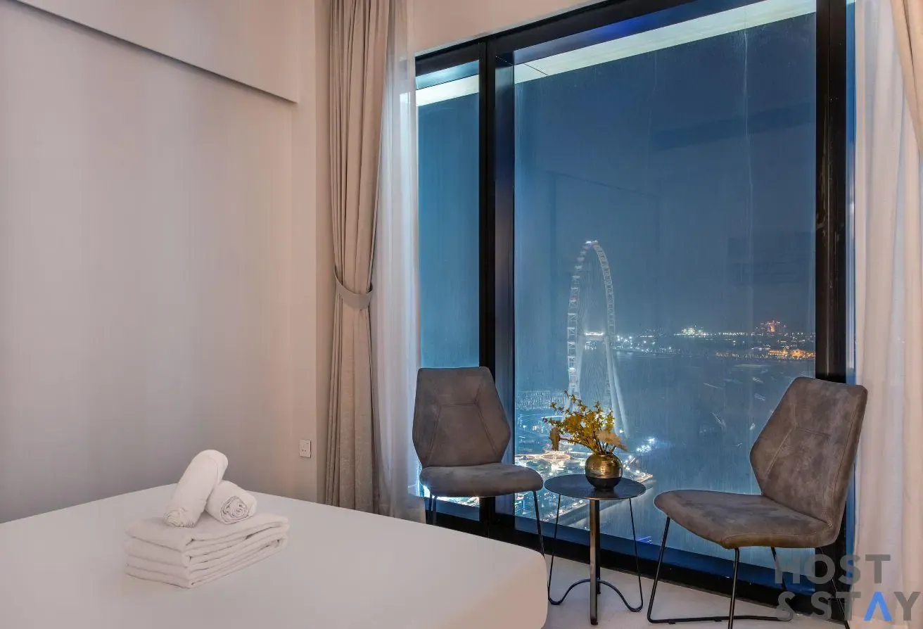 High floor 2BR in Address Jumeirah Beach Residence