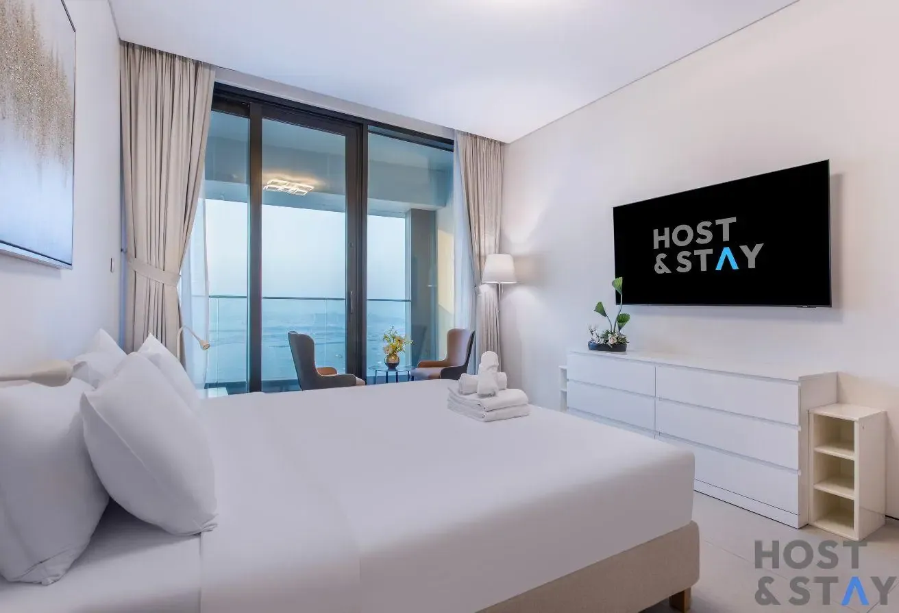 High floor 2BR in Address Jumeirah Beach Residence