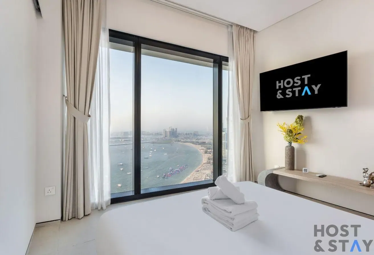 High floor 2BR in Address Jumeirah Beach Residence