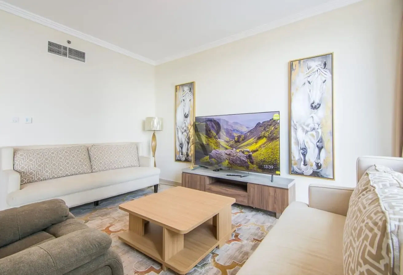 2BR Apartment with Sea View