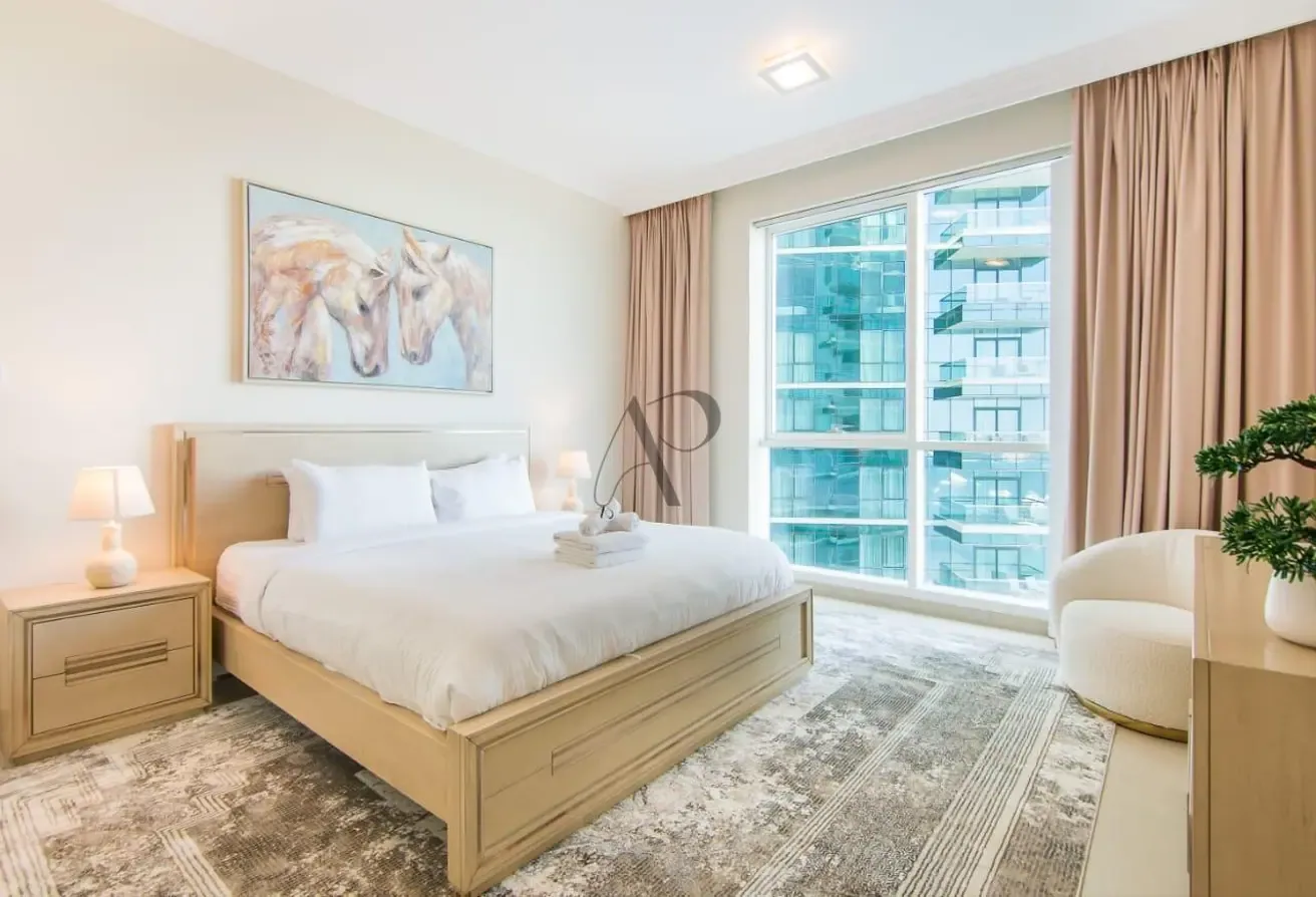 2BR Apartment with Sea View