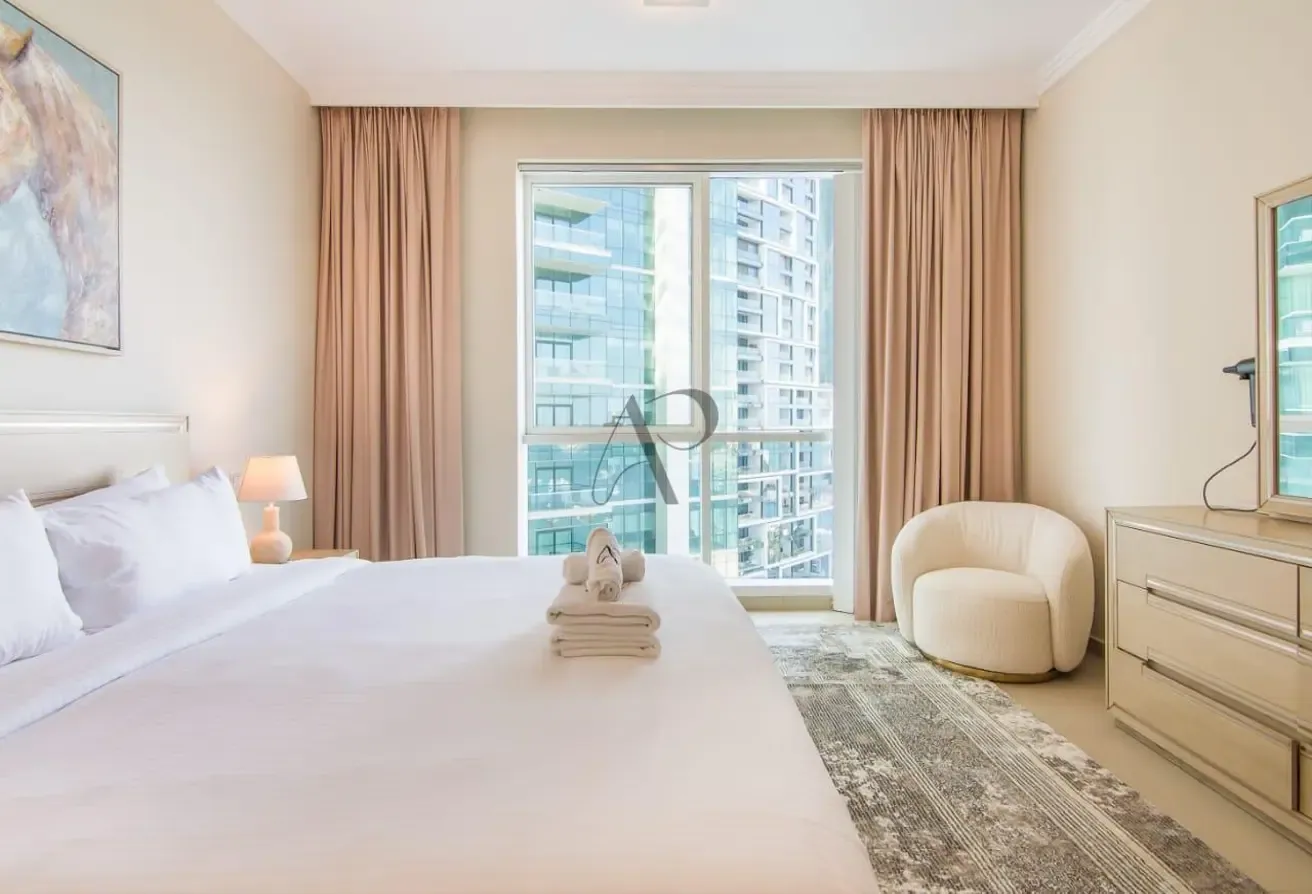 2BR Apartment with Sea View