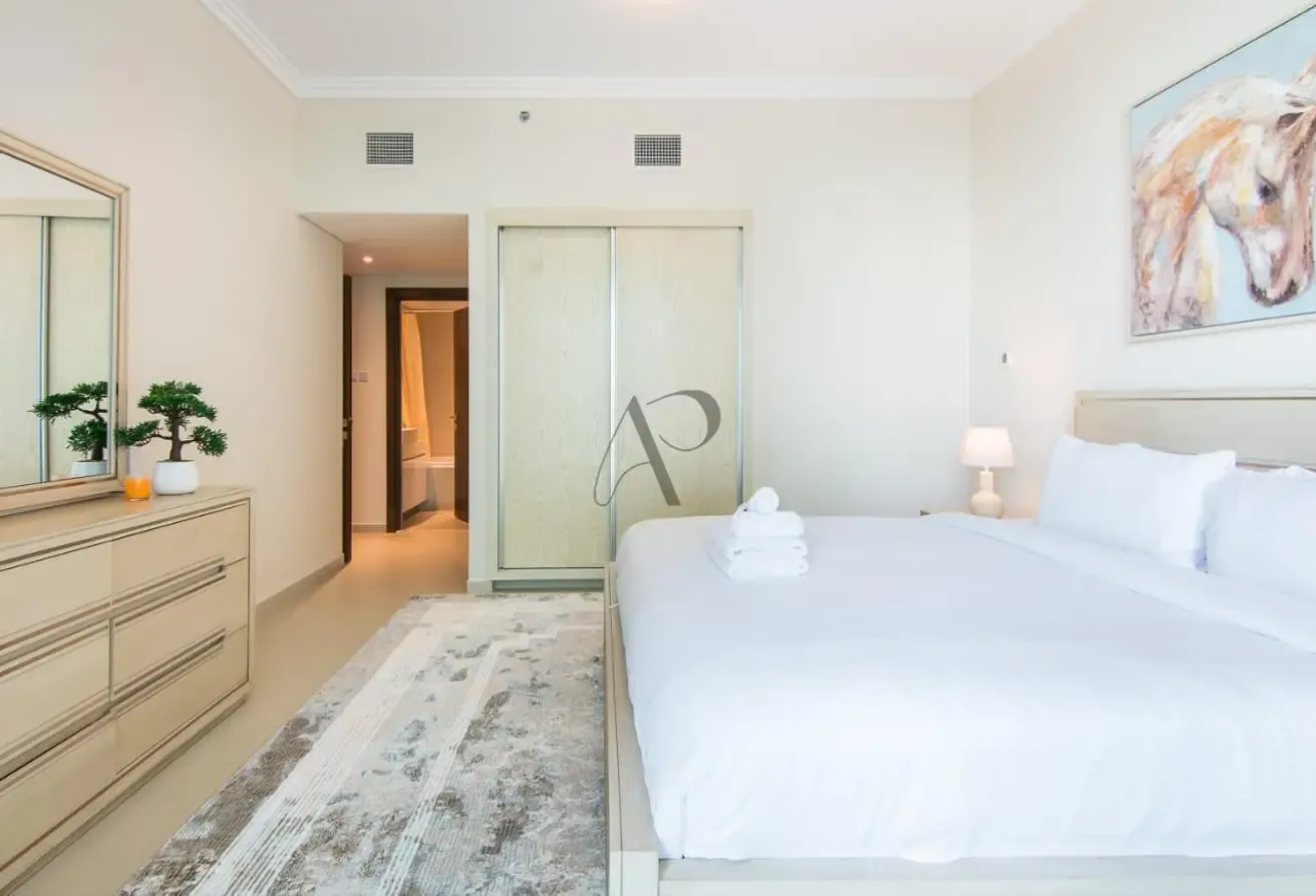 2BR Apartment with Sea View