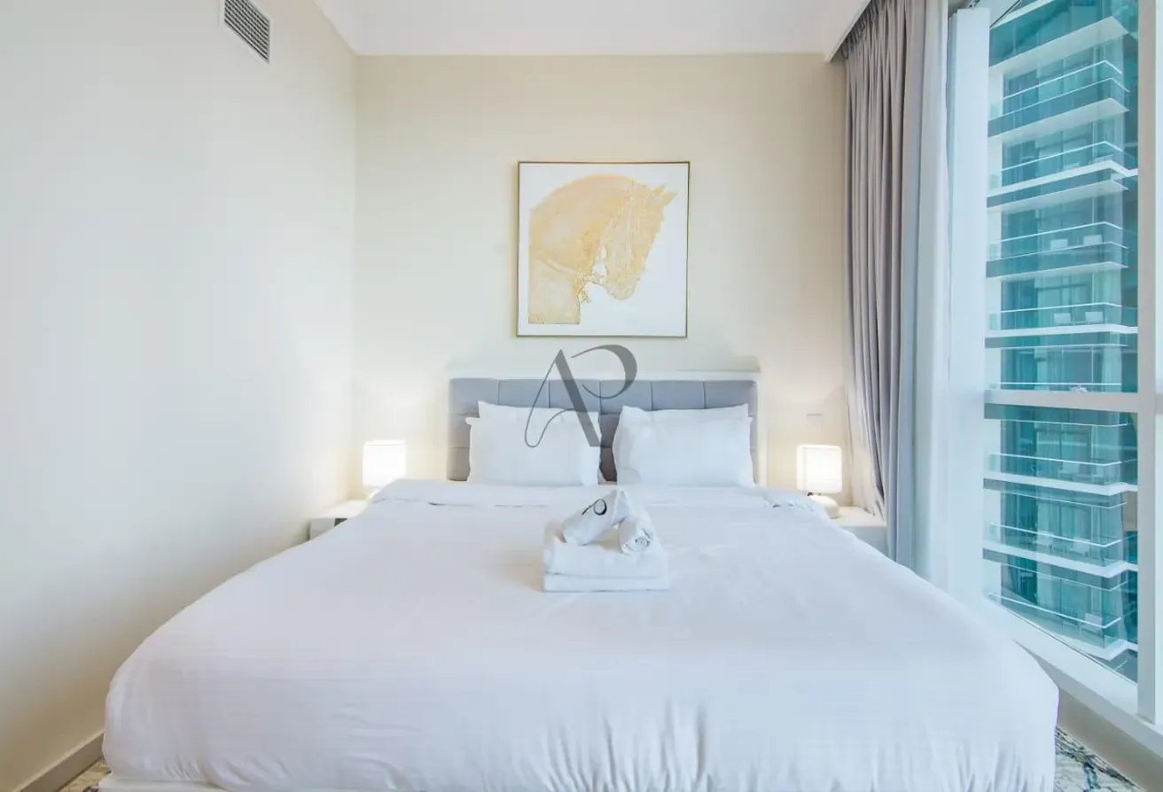 2BR Apartment with Sea View