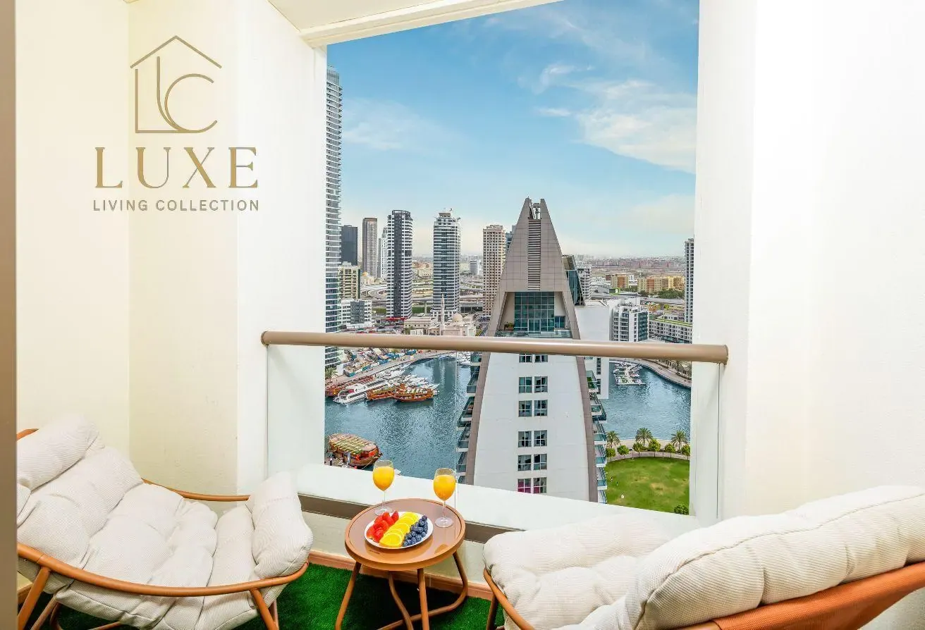 Dubai Marina View | 2BR | Beach Walk