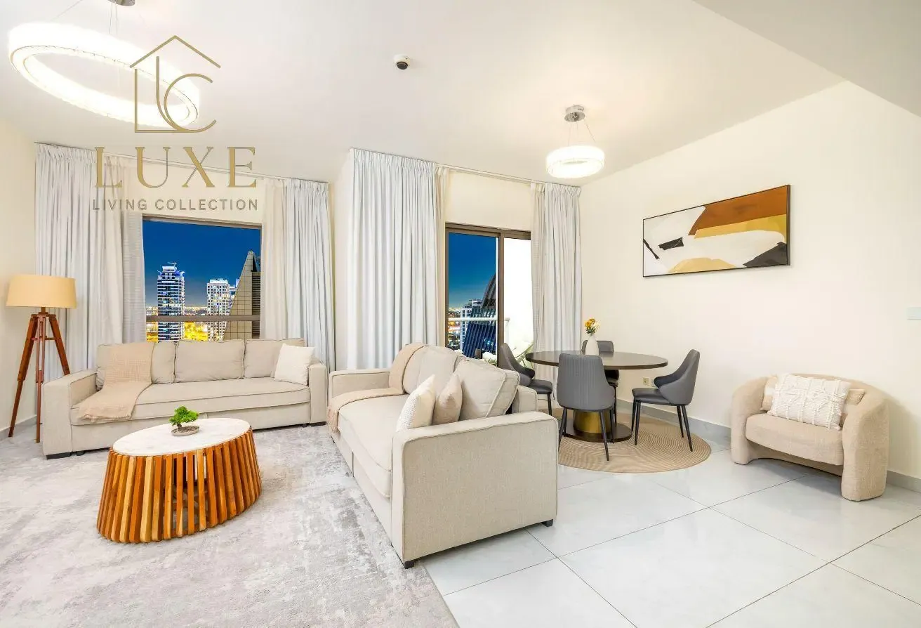 Dubai Marina View | 2BR | Beach Walk