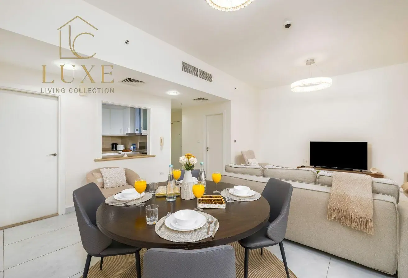 Dubai Marina View | 2BR | Beach Walk
