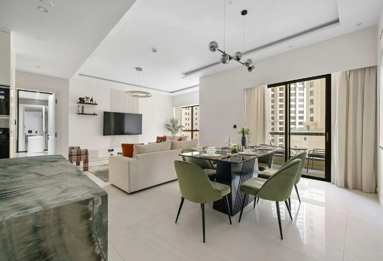 Upgraded 2 BR | Sea View | JBR Beach Access