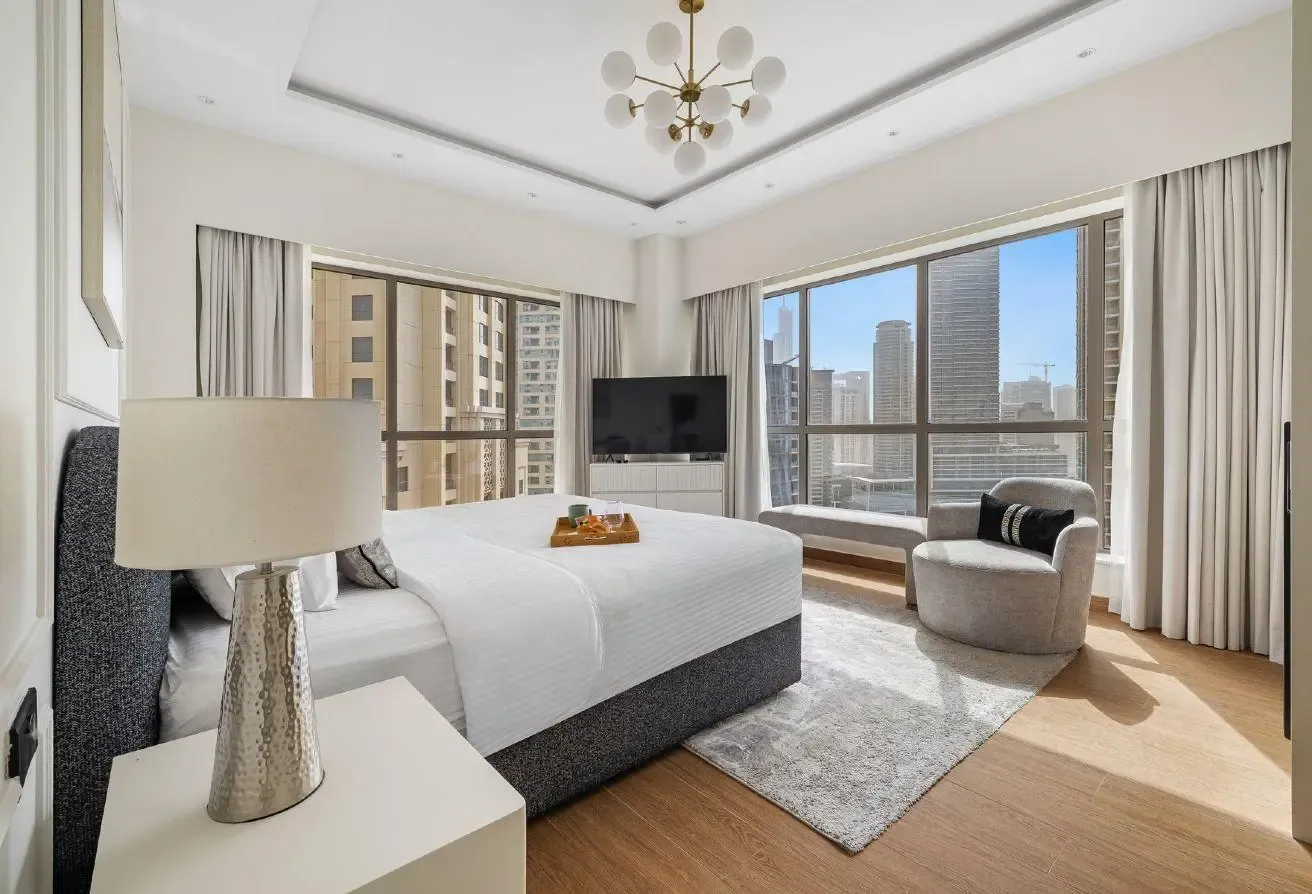 Upgraded 2 BR | Sea View | JBR Beach Access