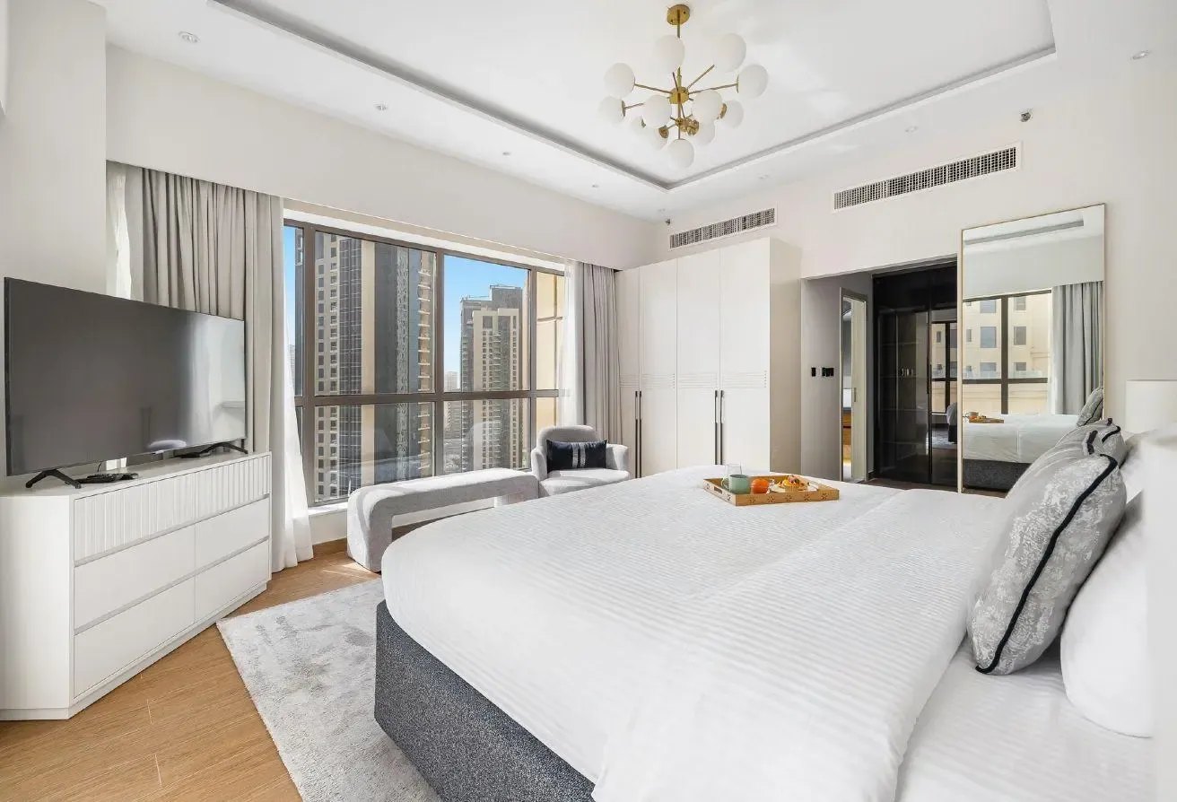 Upgraded 2 BR | Sea View | JBR Beach Access