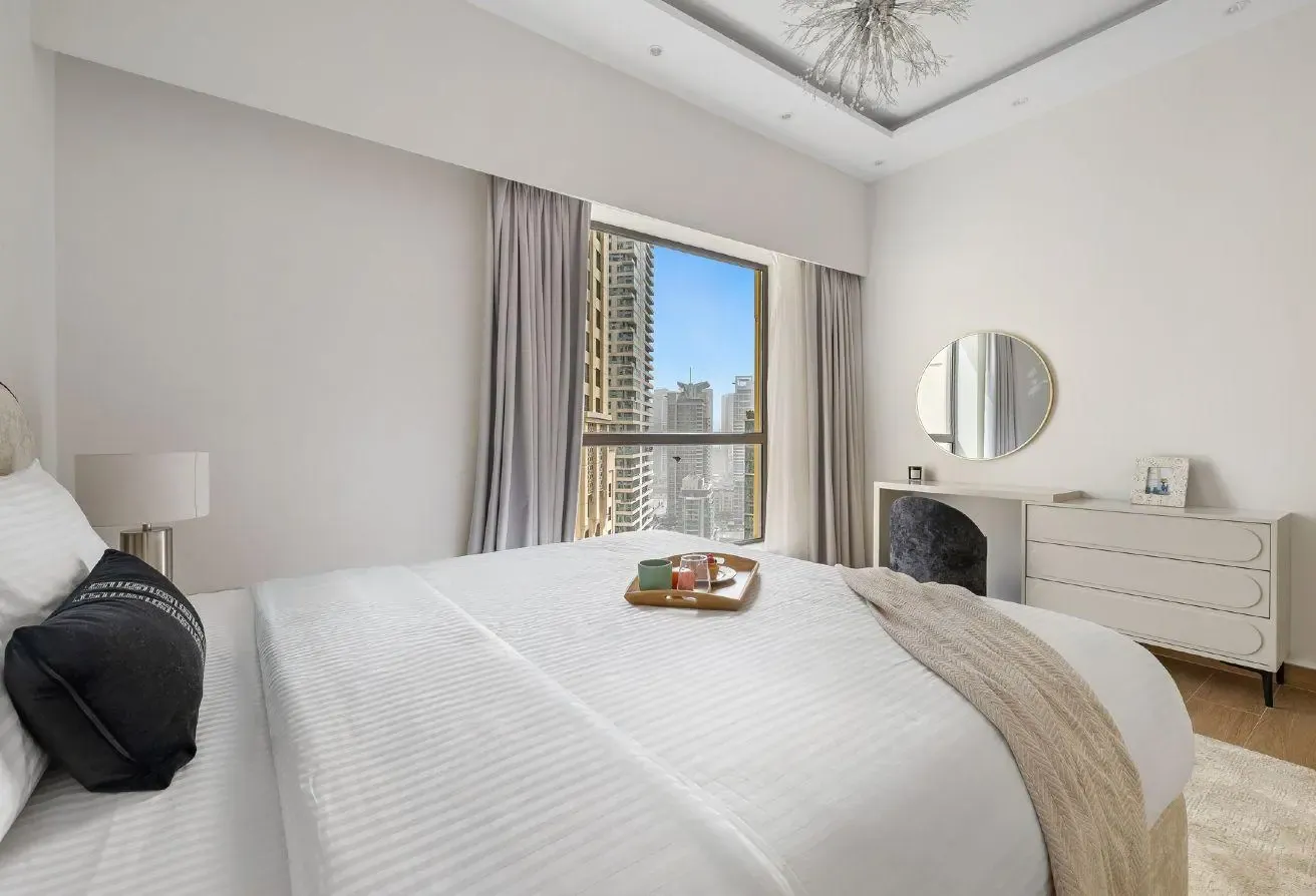 Upgraded 2 BR | Sea View | JBR Beach Access