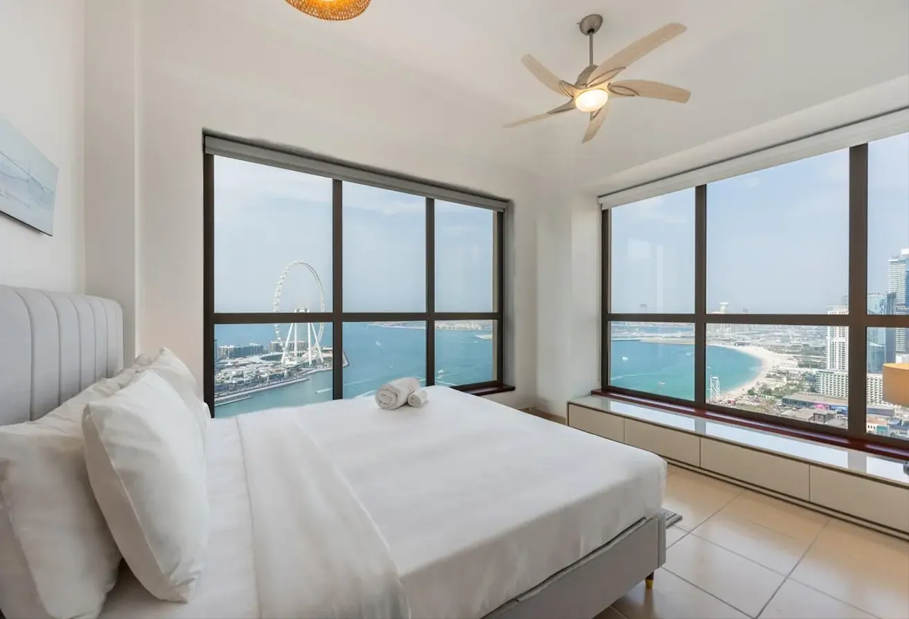 SUMMER OFFER FULL SEA VIEW 2BR JBR AVAILABLE NOW