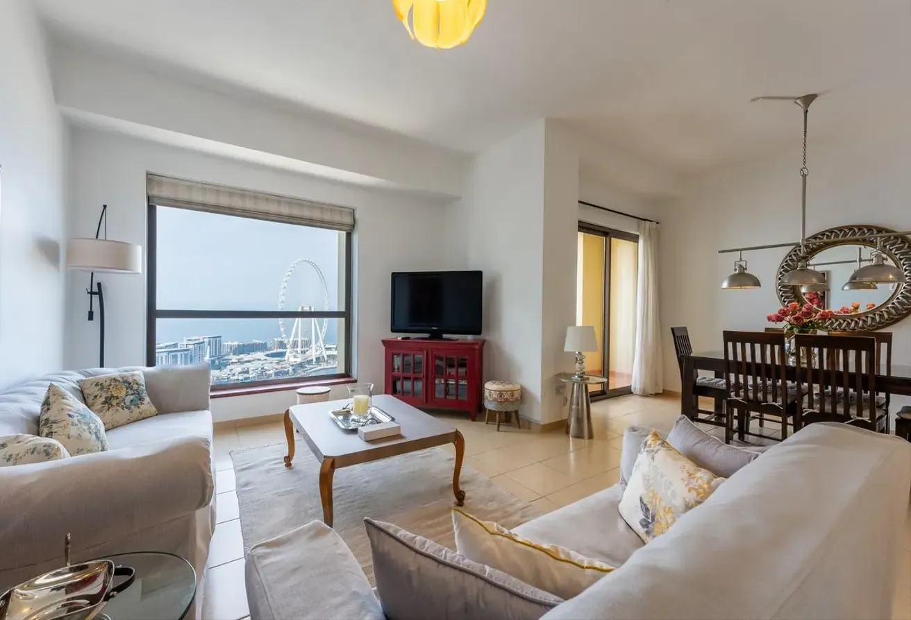 SUMMER OFFER FULL SEA VIEW 2BR JBR  AVAILABLE NOW