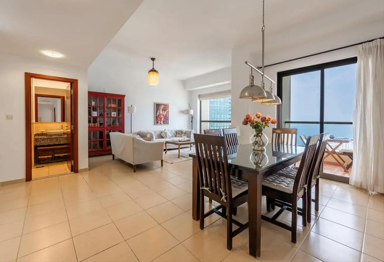 SUMMER OFFER FULL SEA VIEW 2BR JBR  AVAILABLE NOW