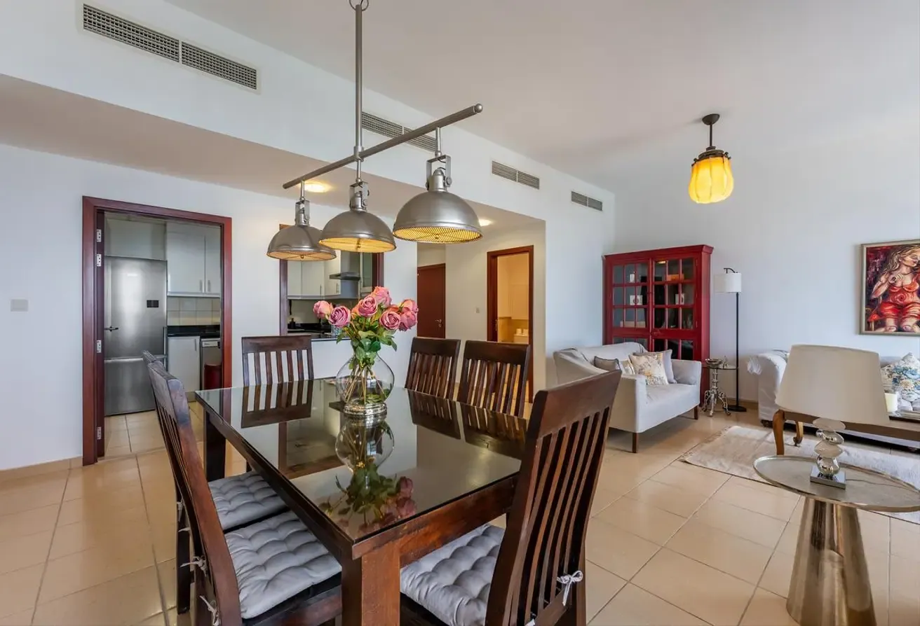 SUMMER OFFER FULL SEA VIEW 2BR JBR  AVAILABLE NOW