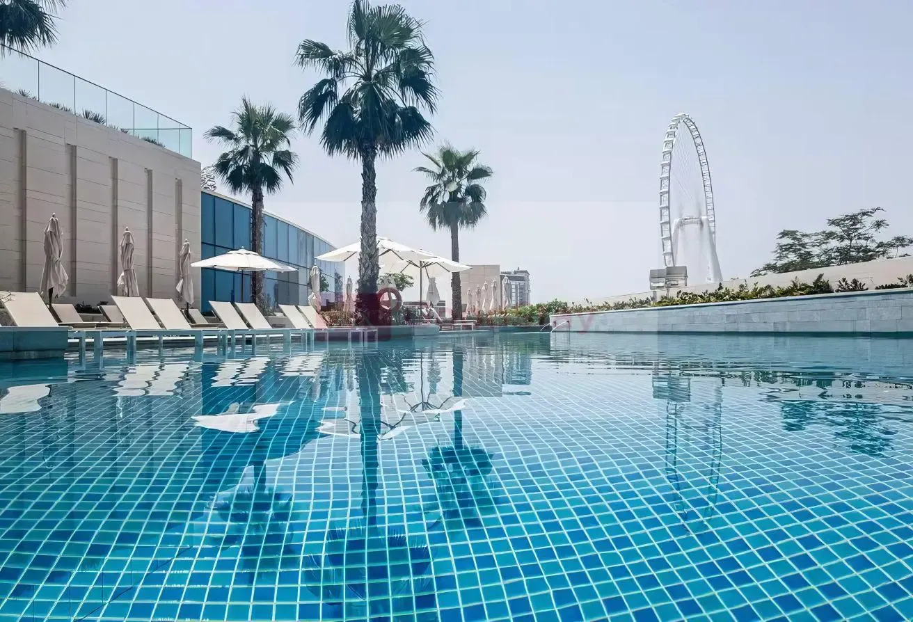 Luxury 2BDR at The Address with Stunning Views