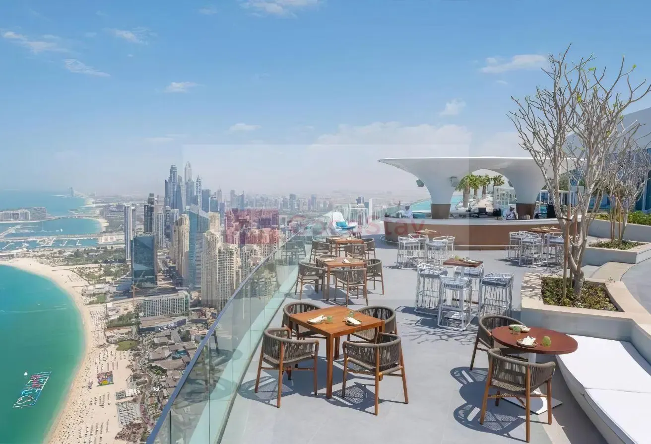 Luxury 2BDR at The Address with Stunning Views