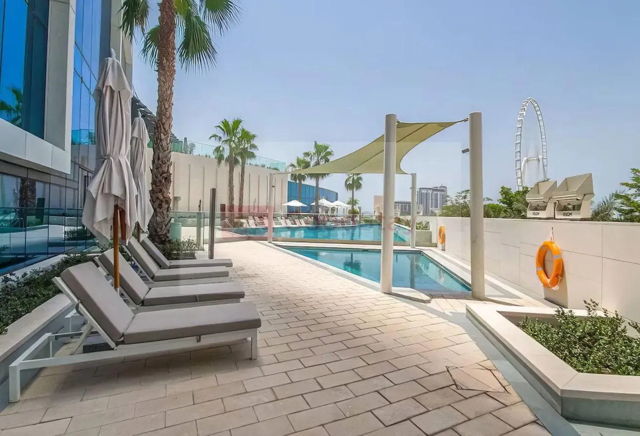 Luxury 2BDR at The Address with Stunning Views