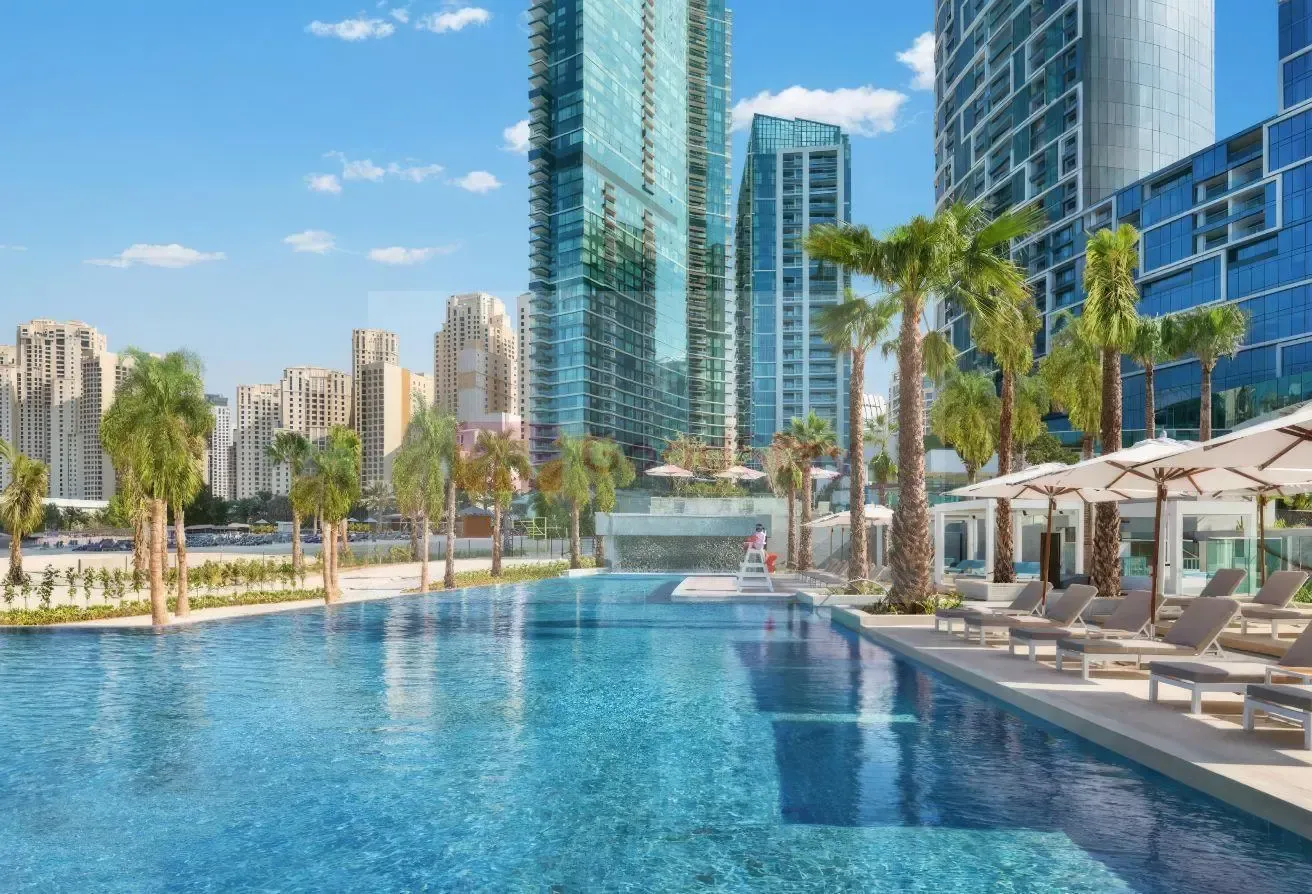 Luxury 2BDR at The Address with Stunning Views