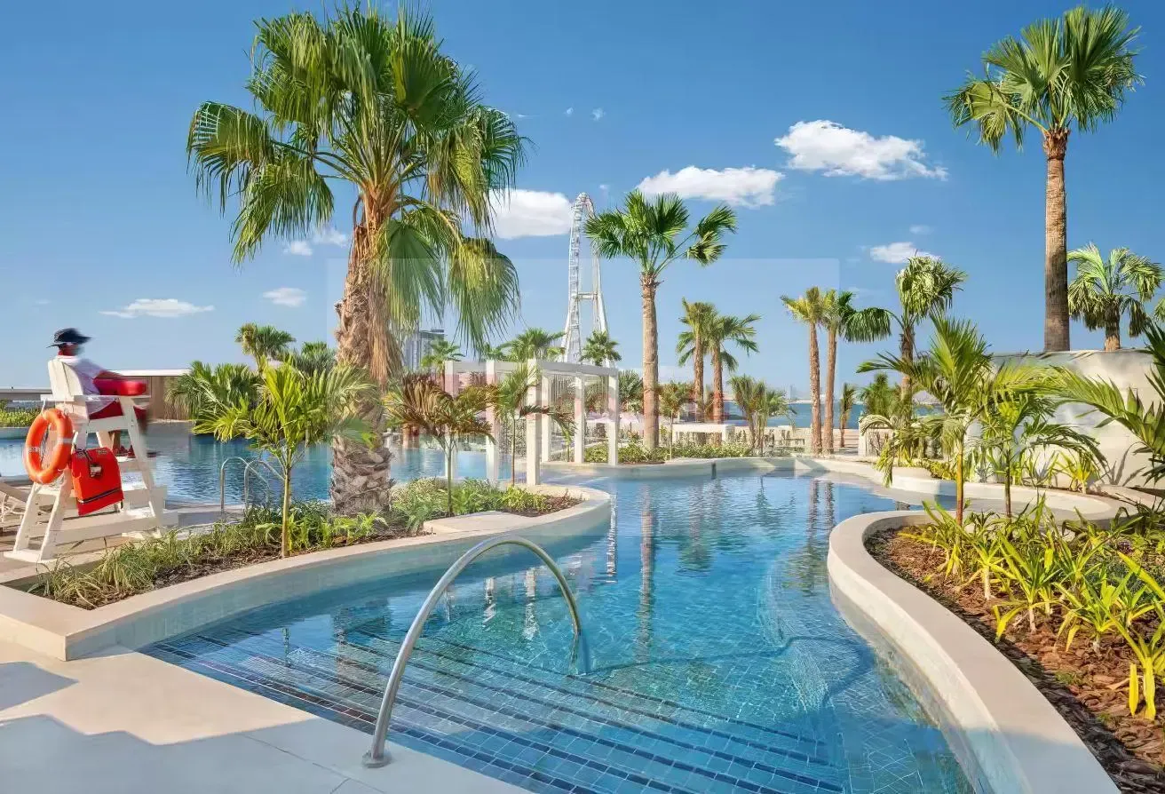 Luxury 2BDR at The Address with Stunning Views