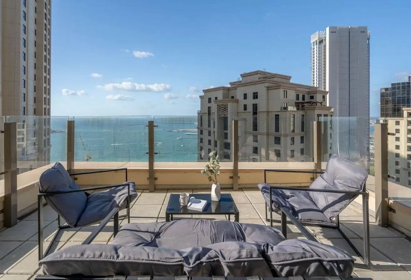 GuestReady - Seaview residence in Dubai Marina