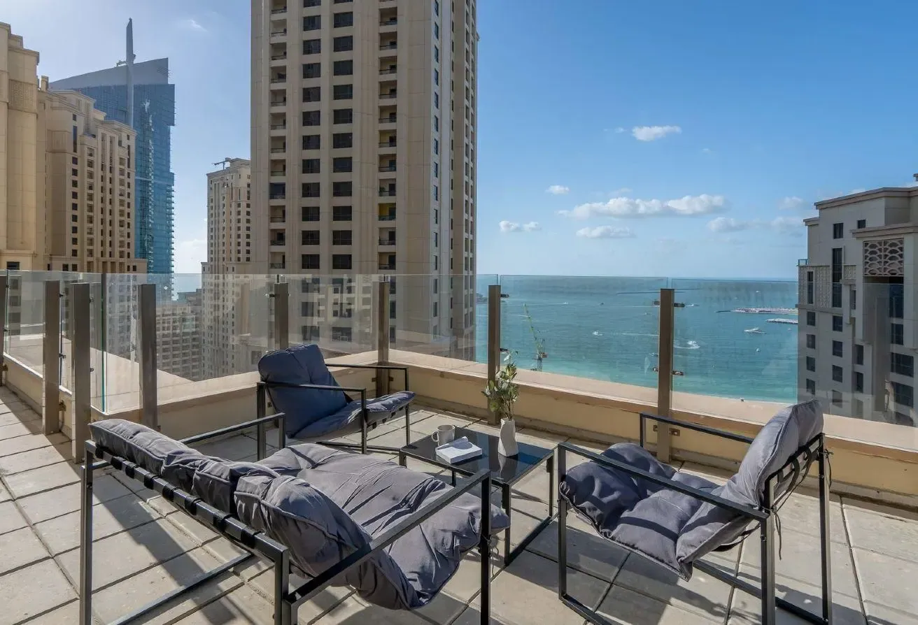 GuestReady - Seaview residence in Dubai Marina