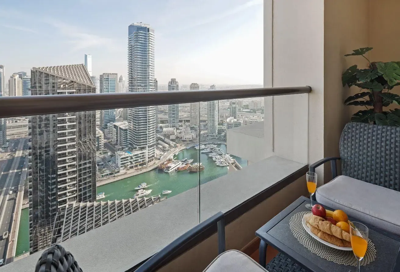 Luxury 2BR apartment JBR | Marina View