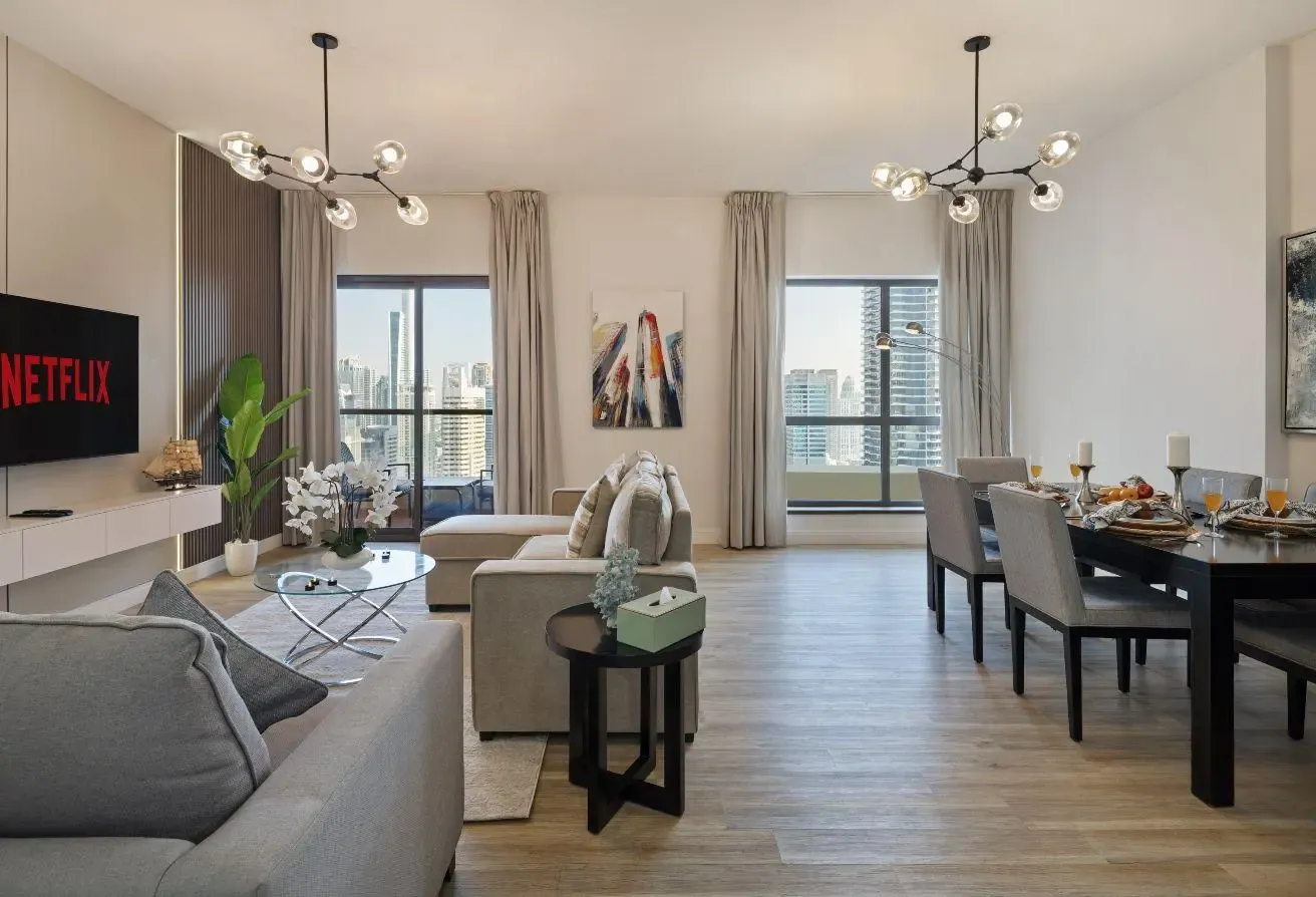Luxury 2BR apartment JBR | Marina View
