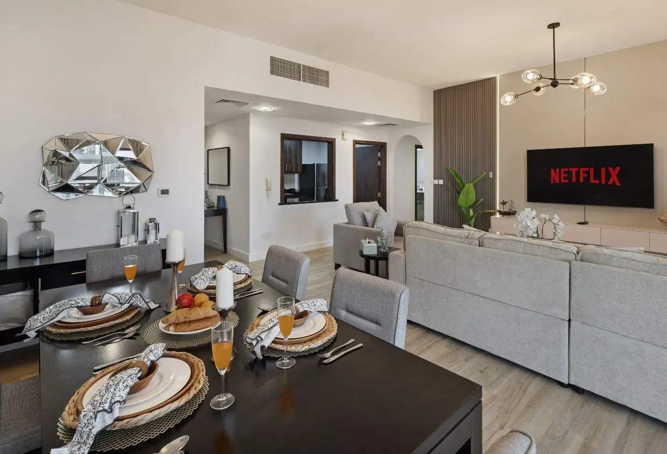 Luxury 2BR apartment JBR | Marina View