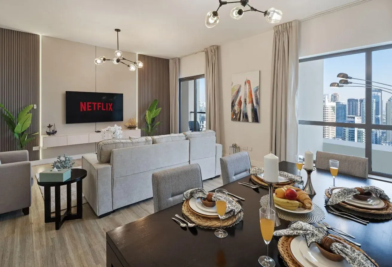 Luxury 2BR apartment JBR | Marina View