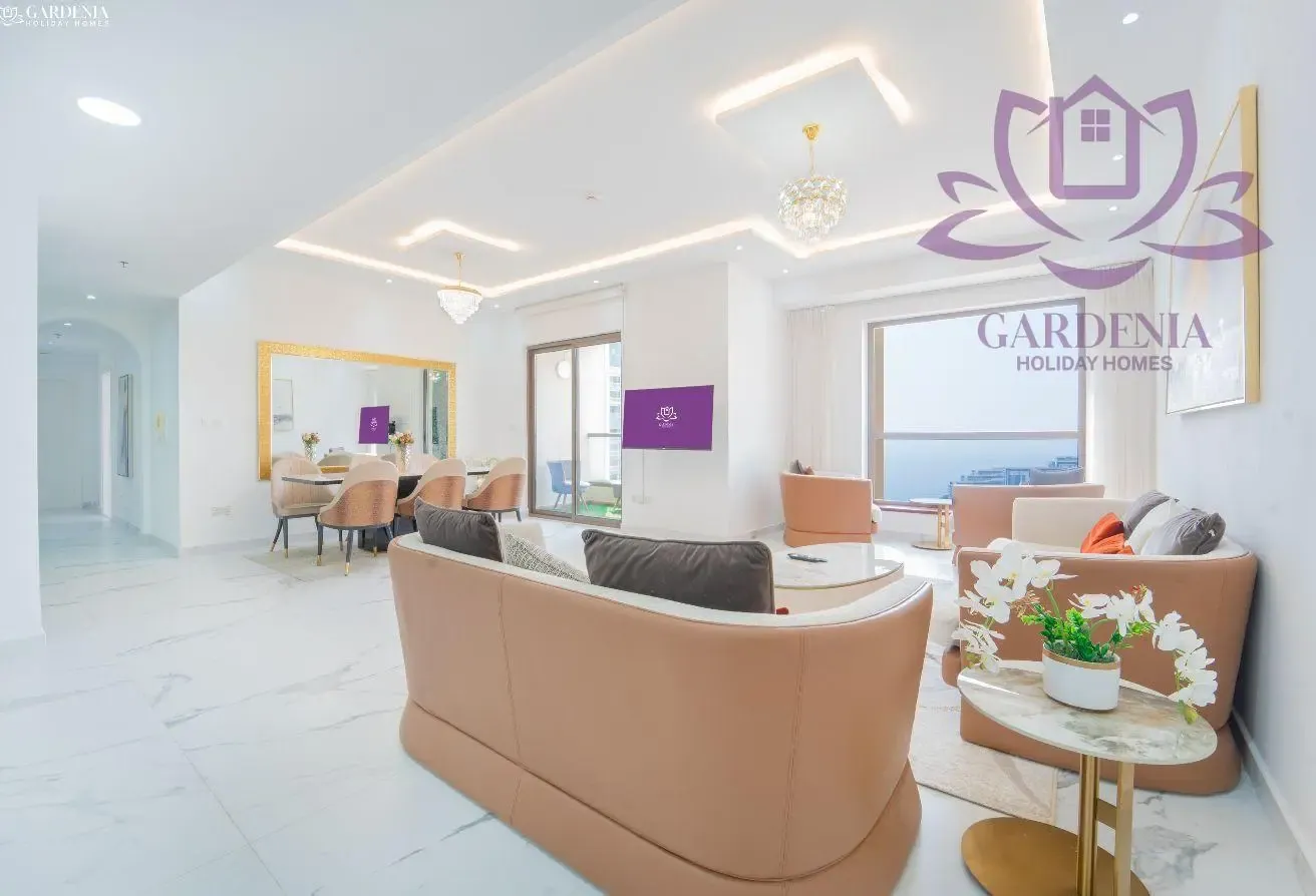 Full Sea View | Spacious Lux Apartment | JBR