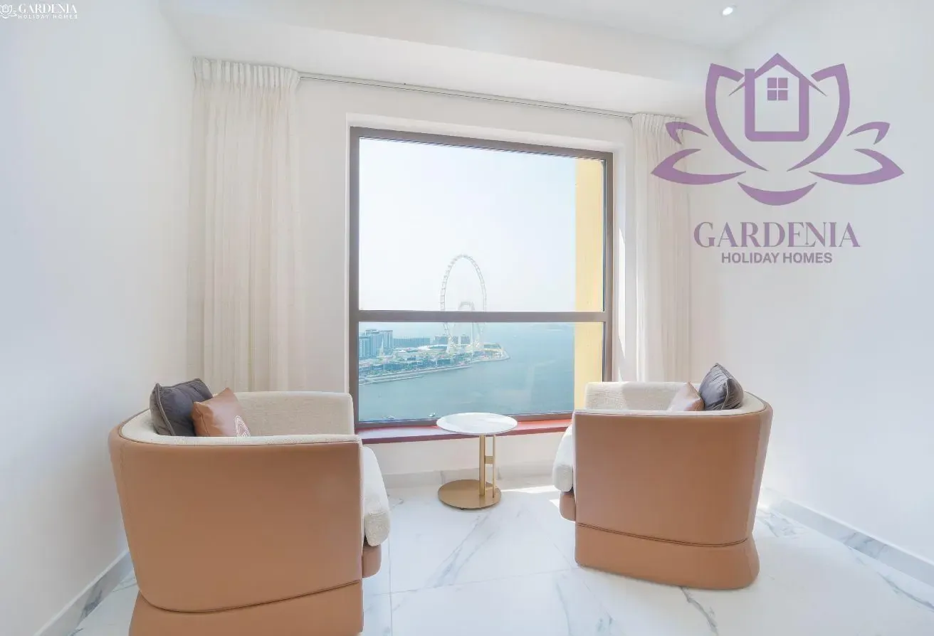 Full Sea View | Spacious Lux Apartment | JBR