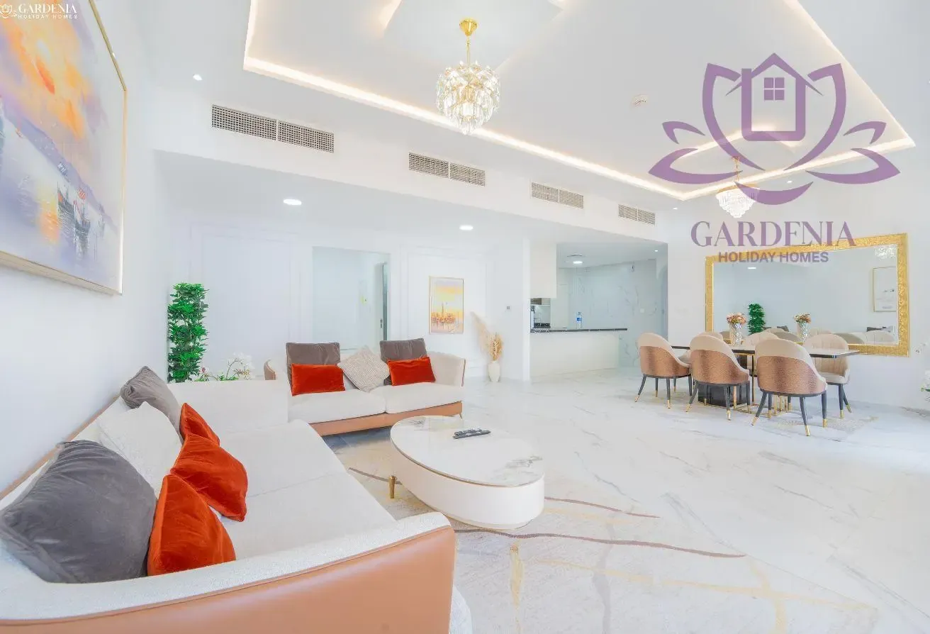 Full Sea View | Spacious Lux Apartment | JBR