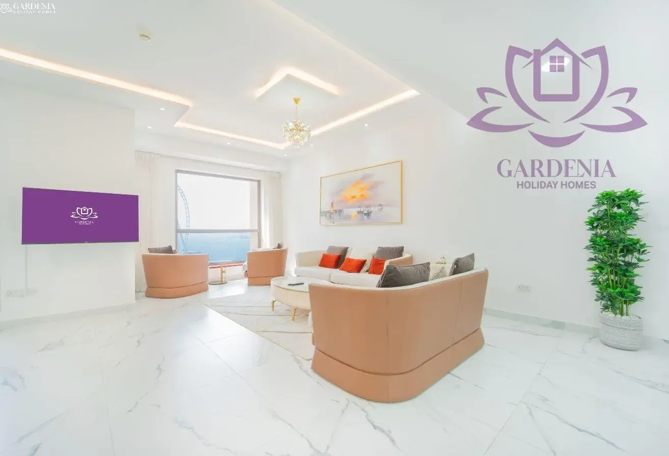 Full Sea View | Spacious Lux Apartment | JBR