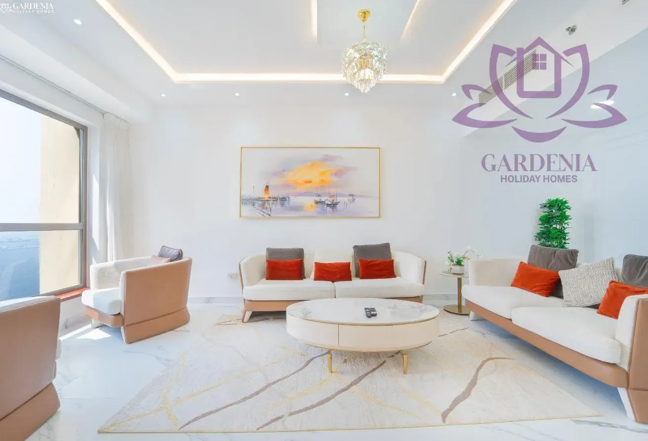 Full Sea View | Spacious Lux Apartment | JBR