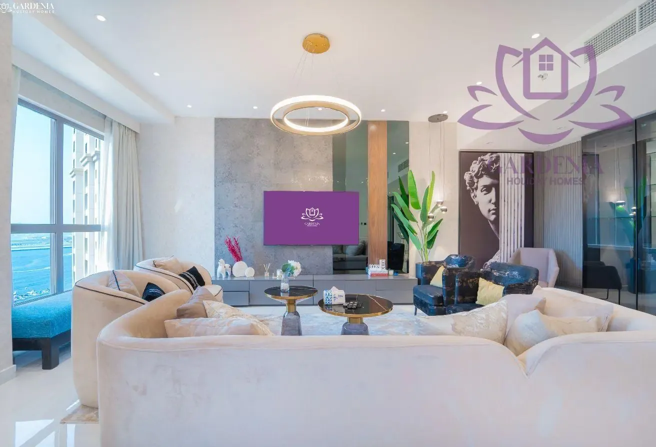 Luxury Stylish | Prime Location | Sea View in JBR