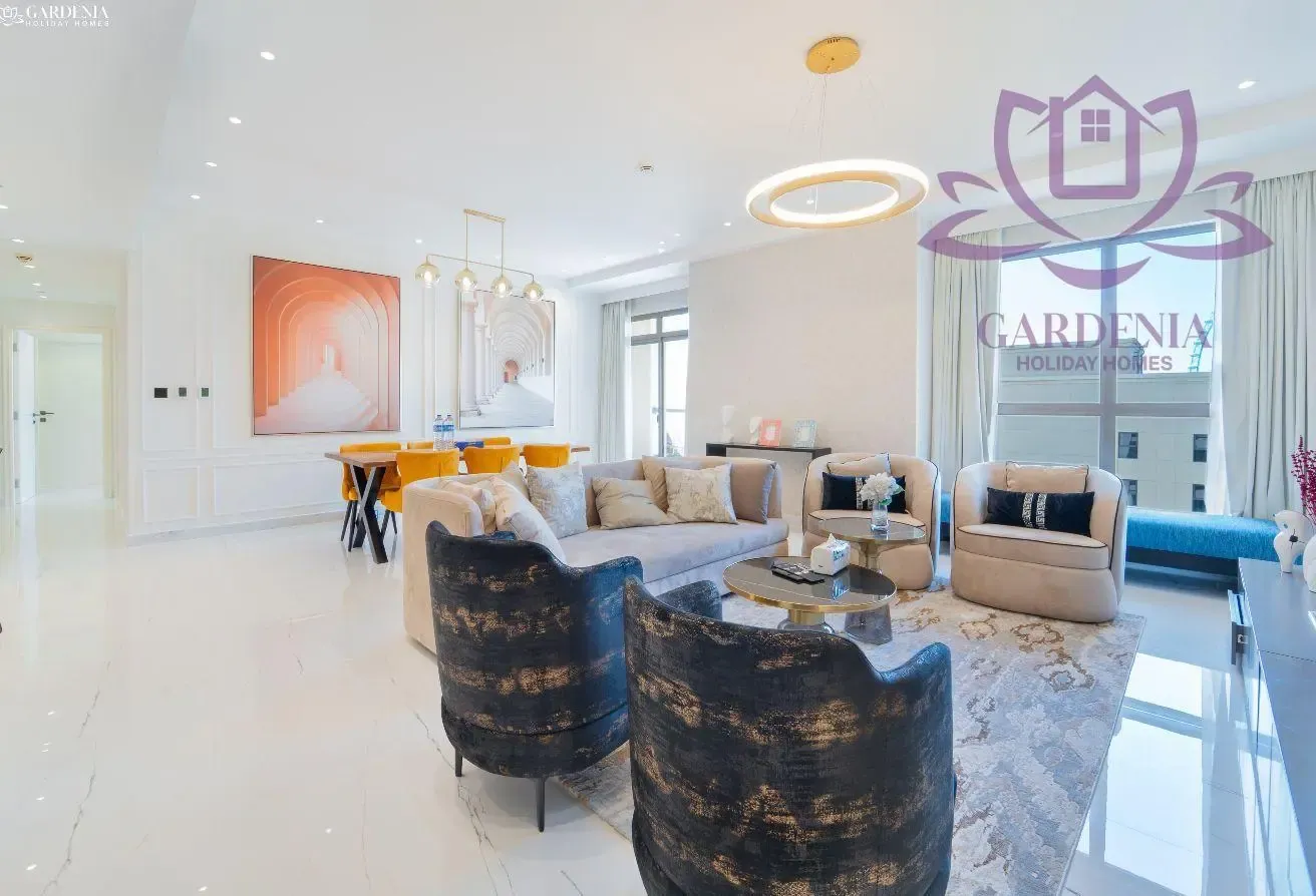 Luxury Stylish | Prime Location | Sea View in JBR