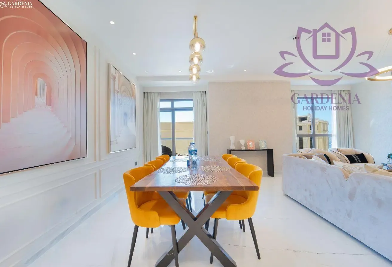 Luxury Stylish | Prime Location | Sea View in JBR